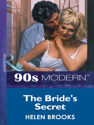 cover image of THE BRIDE'S SECRET